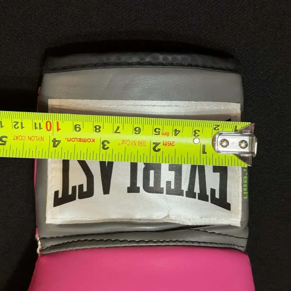 Everlast Everfresh 8oz PINK Pro Style Training Gloves